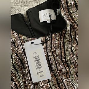 Brand new shiny dress